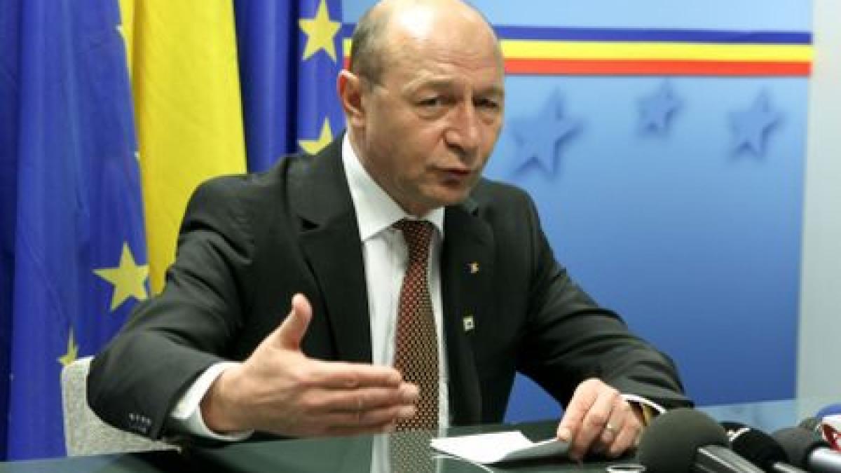  Preşedintele Băsescu: Ştiţi ce mă îngrozeşte: dacă se întoarce din nou criza? Dacă se întoarce?