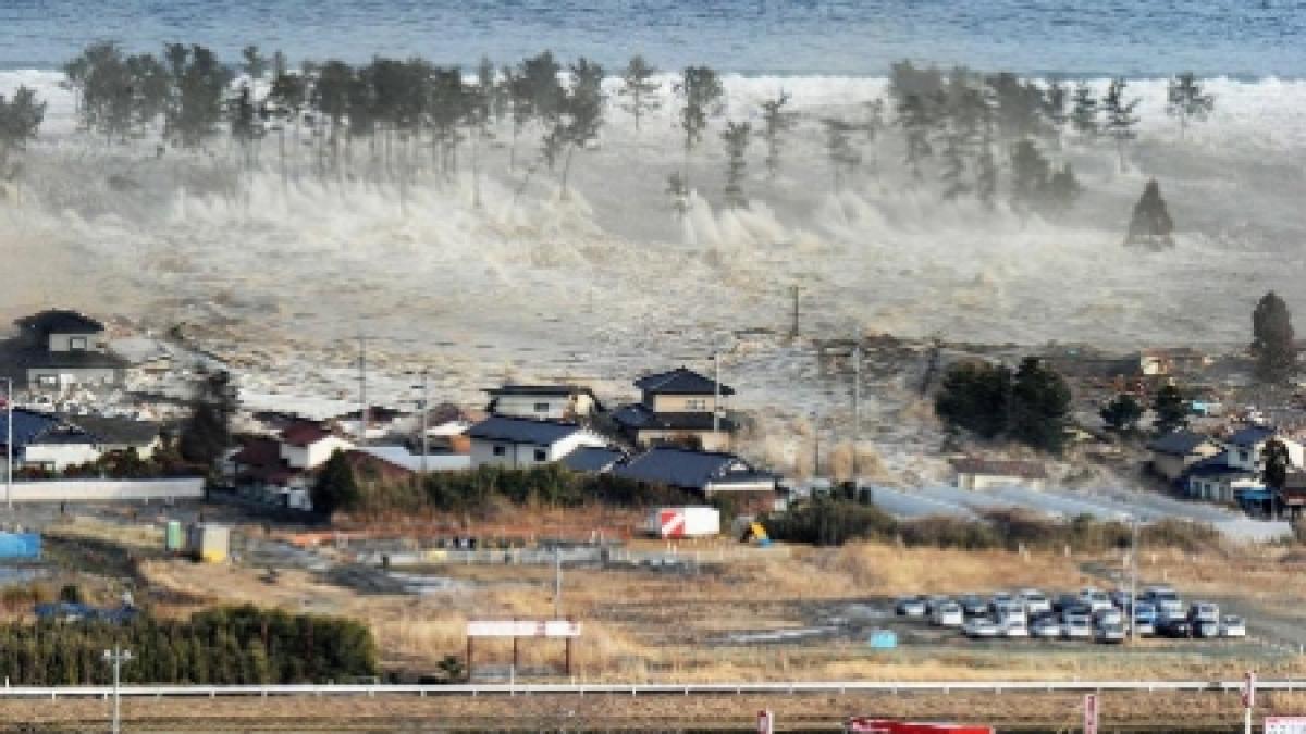 Tsunamiul din Japonia a atins aproape 25 de metri înălţime