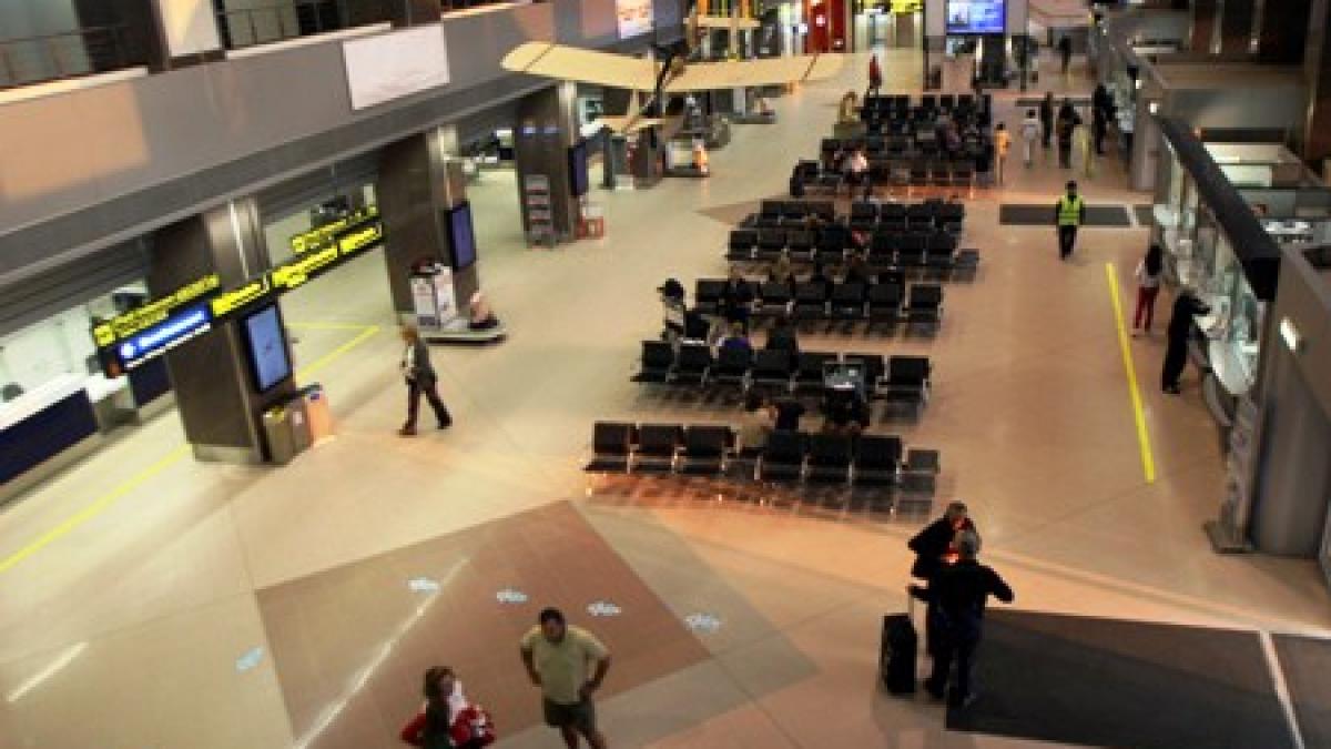 Alertă falsă la Otopeni: Pachet suspect, găsit la bordul unei curse Bucureşti-Dusseldorf