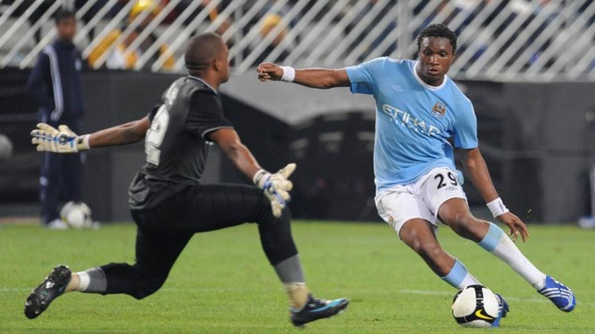 Kelvin Etuhu, fost jucător la Manchester City, condamnat la opt luni de închisoare