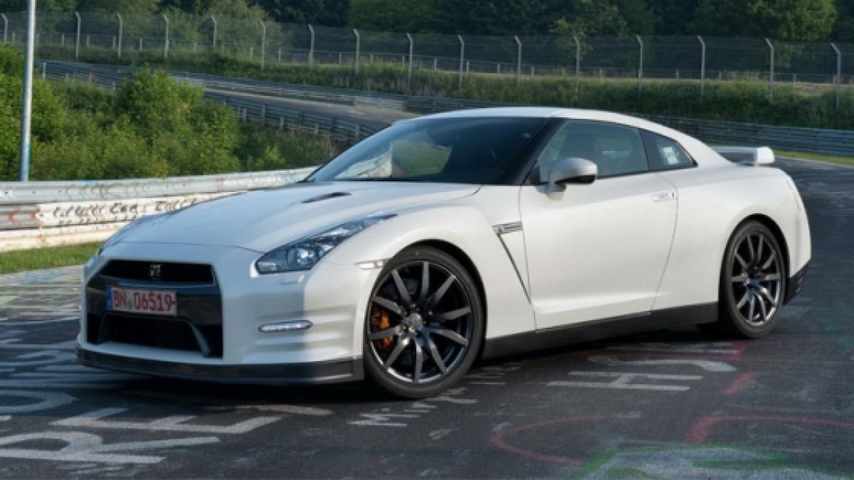 Nissan GT-R: un nou record pe Nurburgring