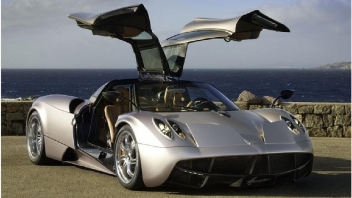 Pagani Huayra roadster confirmat pentru producţie