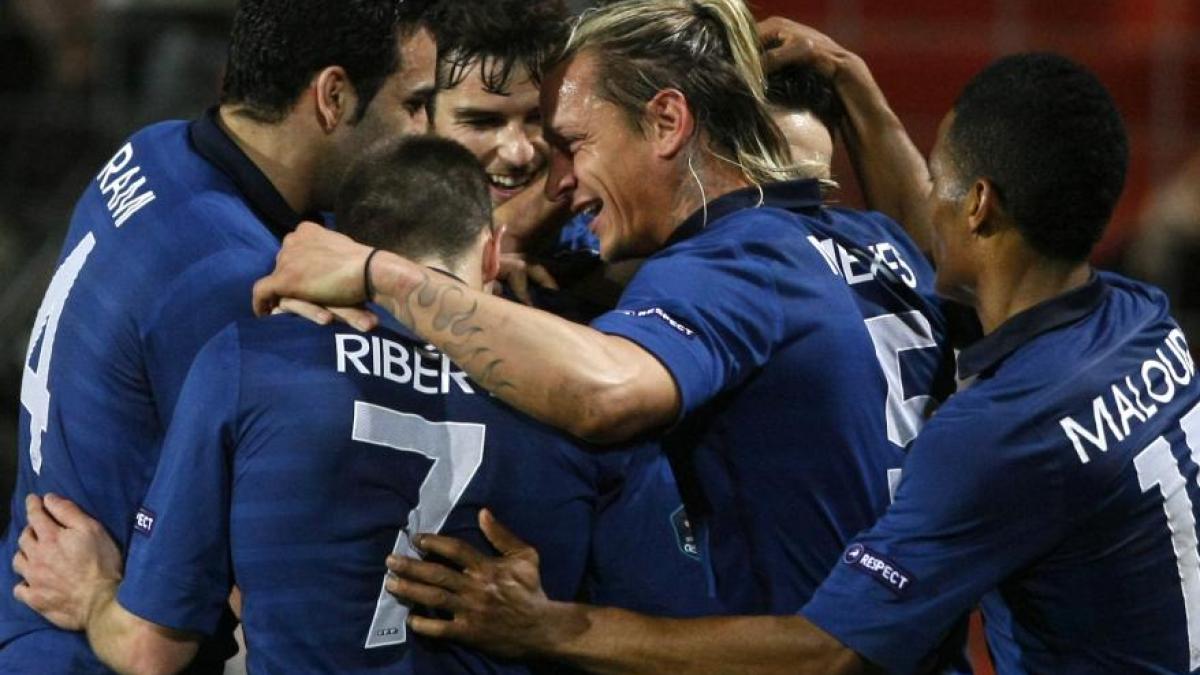 Preliminarii Euro 2012: Franţa câştigă cu 2-0 în Luxemburg, Olanda defilează la Budapesta