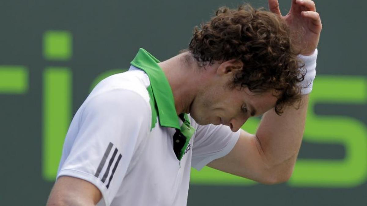 Andy Murray, eliminat în turul 2 la Miami de un american venit din calificări