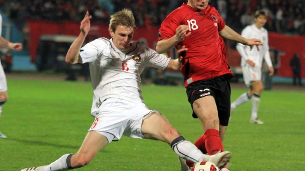 Preliminarii Euro 2012: Albania învinge cu 1-0 pe Belarus şi visează la calificare