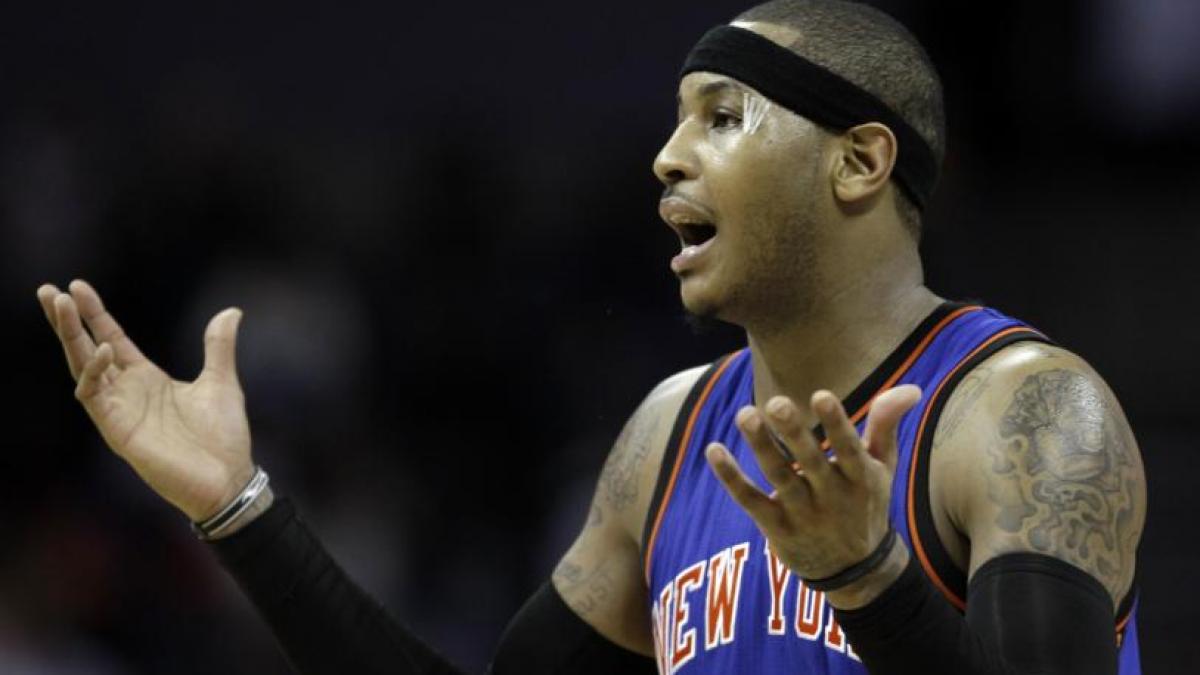 New York Knicks pierde cu Charlotte Bobcats şi ajunge la şase eşecuri consecutive