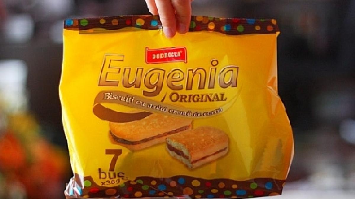 Celebrii biscuiţi româneşti “Eugenia&quot; merg la export în SUA