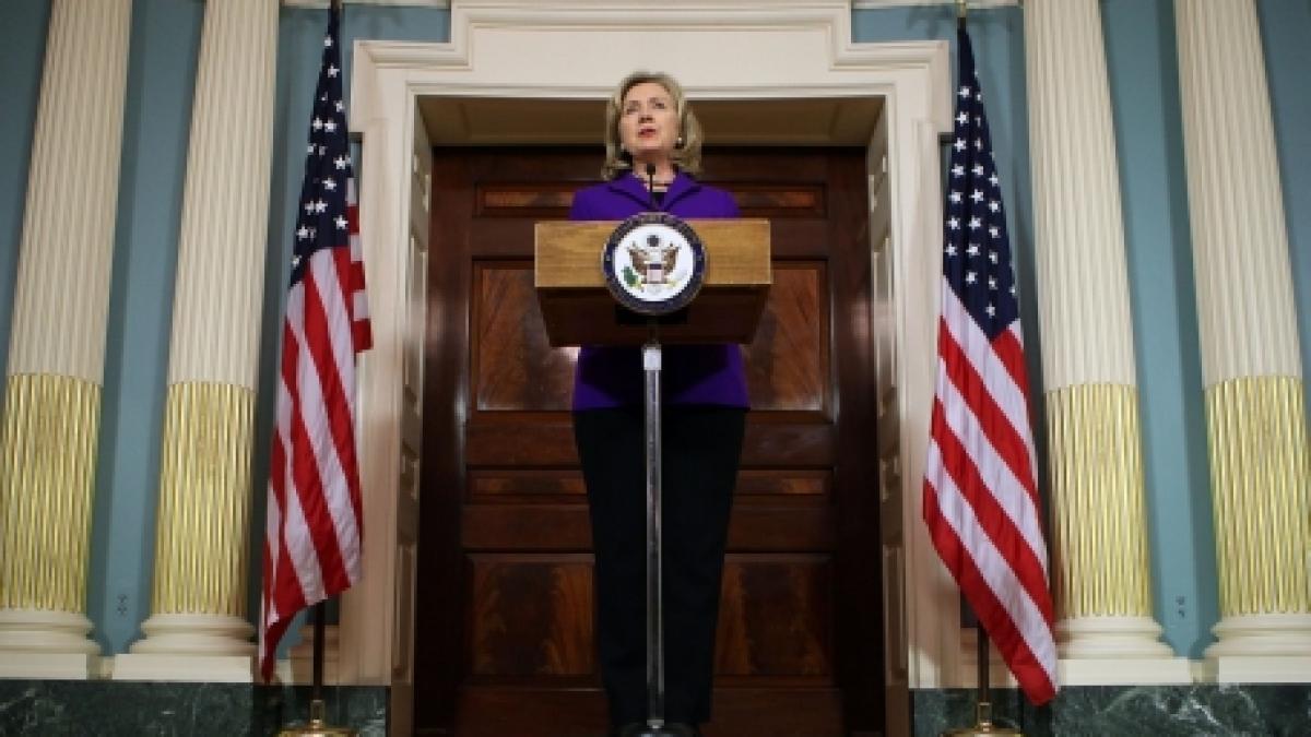 Hillary Clinton: O operaţiune militară în Siria ar putea fi luată în calcul