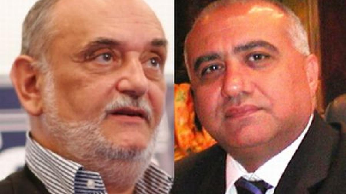  WikiLeaks: Patriciu şi Hayssam, investigaţi pentru importuri de petrol din Irak şi spălare de bani