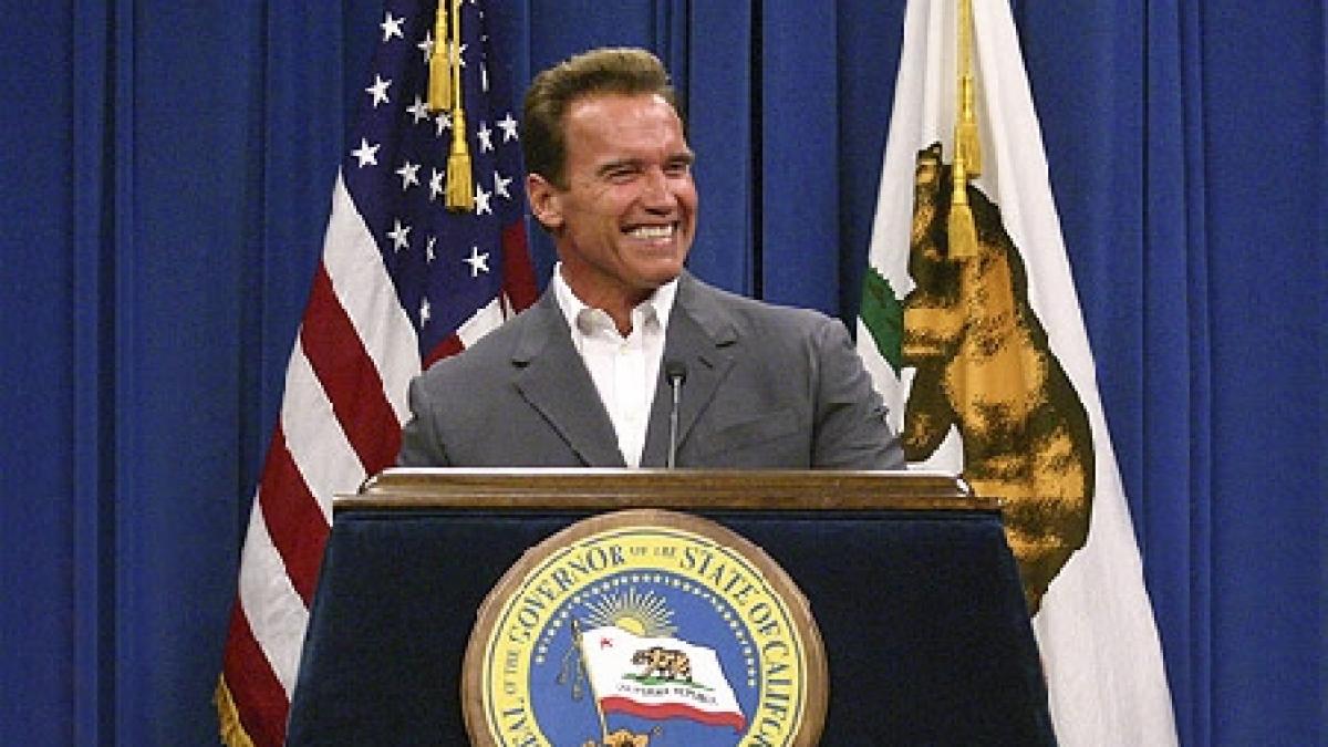 Arnold Schwarzenegger revine pe ecrane cu animaţia &quot;The Governator&quot;