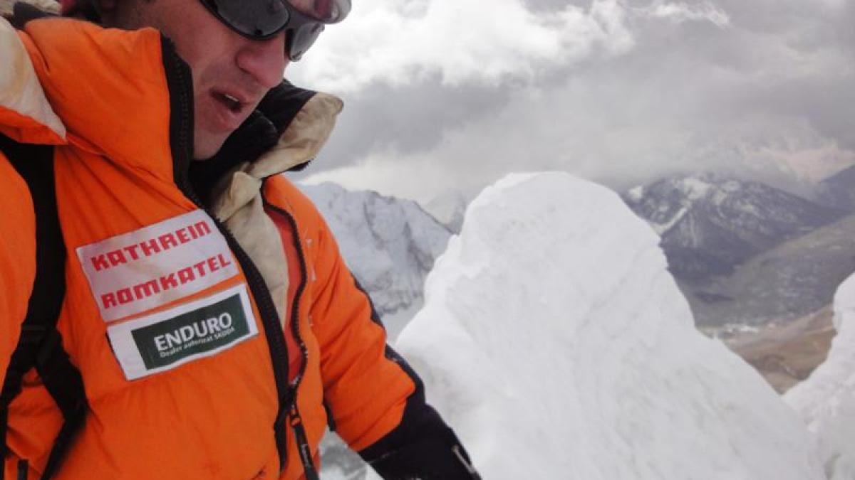 Horia Colibăşanu va participa la o expediţie în Himalaya, obiectivul fiind escaladarea vârfului Lhotse 