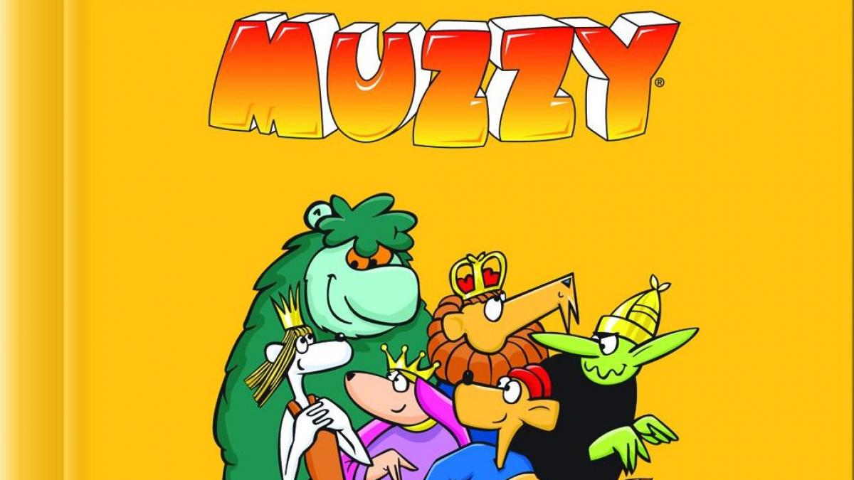 MUZZY, volumul al 5-lea, apare vineri cu Jurnalul Naţional