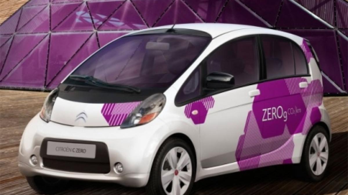 C-Zero, modelul 100% electric de la Citroen