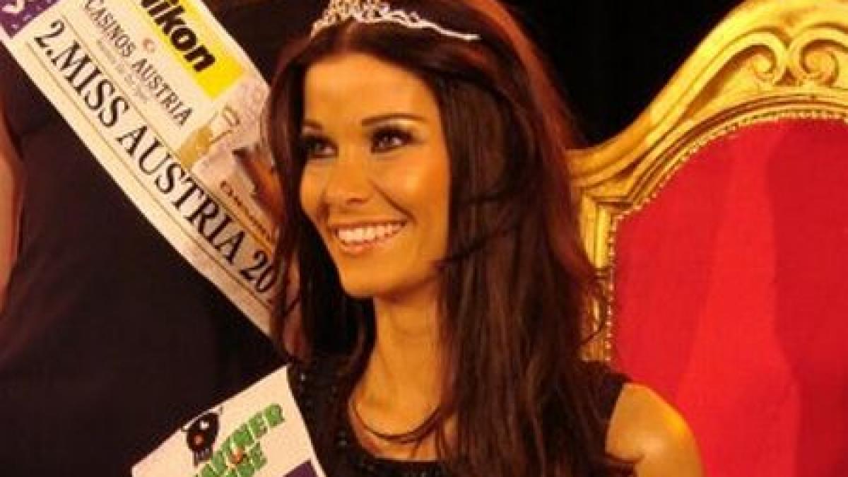  O româncă de 27 de ani, noua Miss Austria