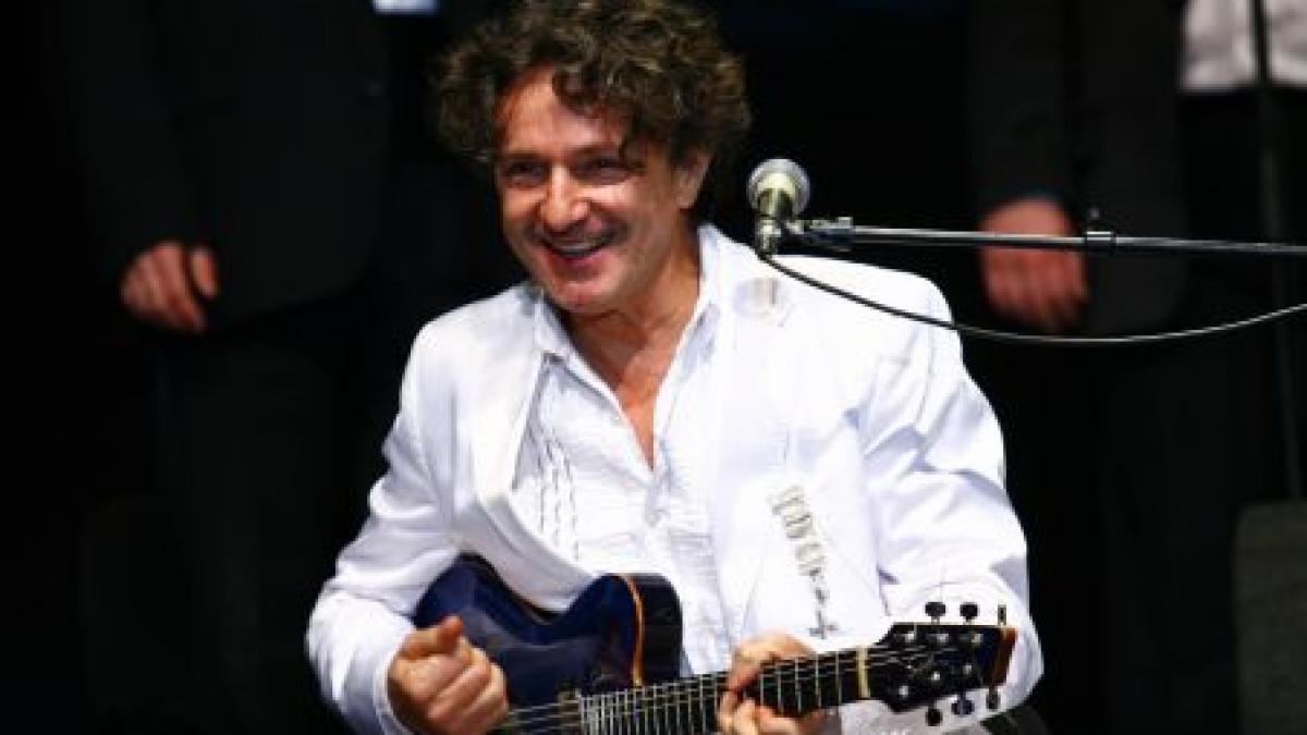 Goran Bregovic colindă restaurantele cu Florin Salam  