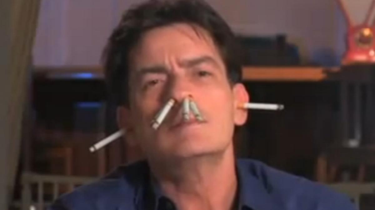 Interviul &quot;needitat&quot; cu Charlie Sheen face senzaţie pe Internet