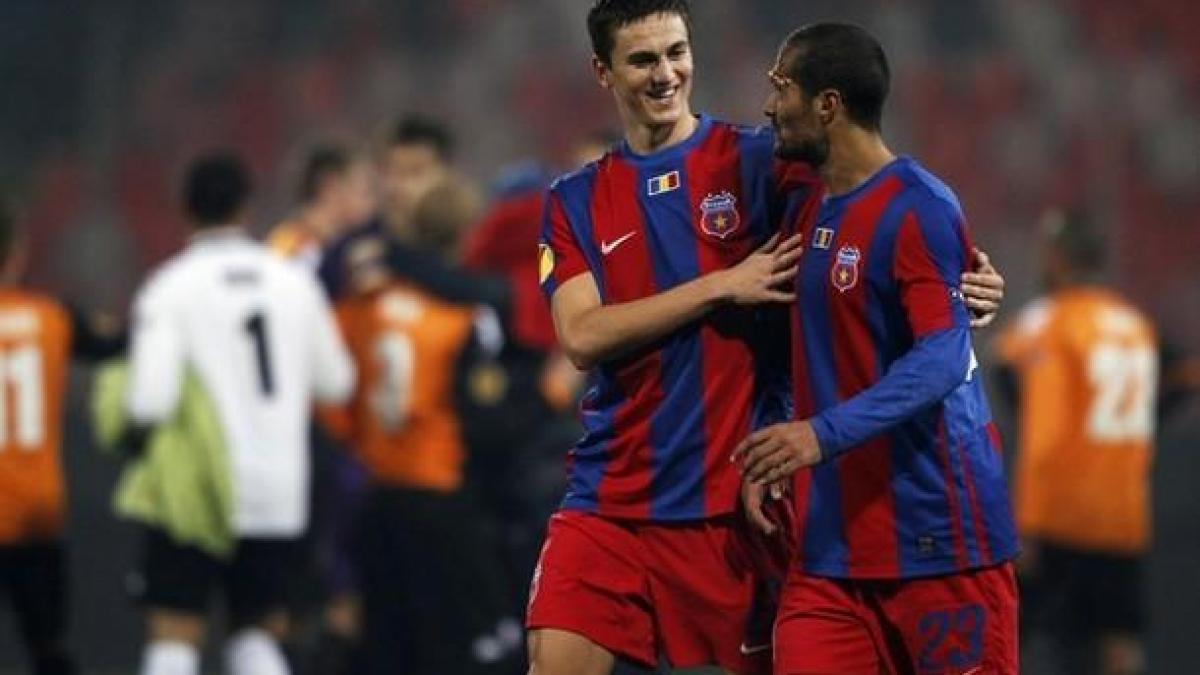 Steaua învinge cu 5-0 pe Unirea Urziceni şi urcă pe locul 4