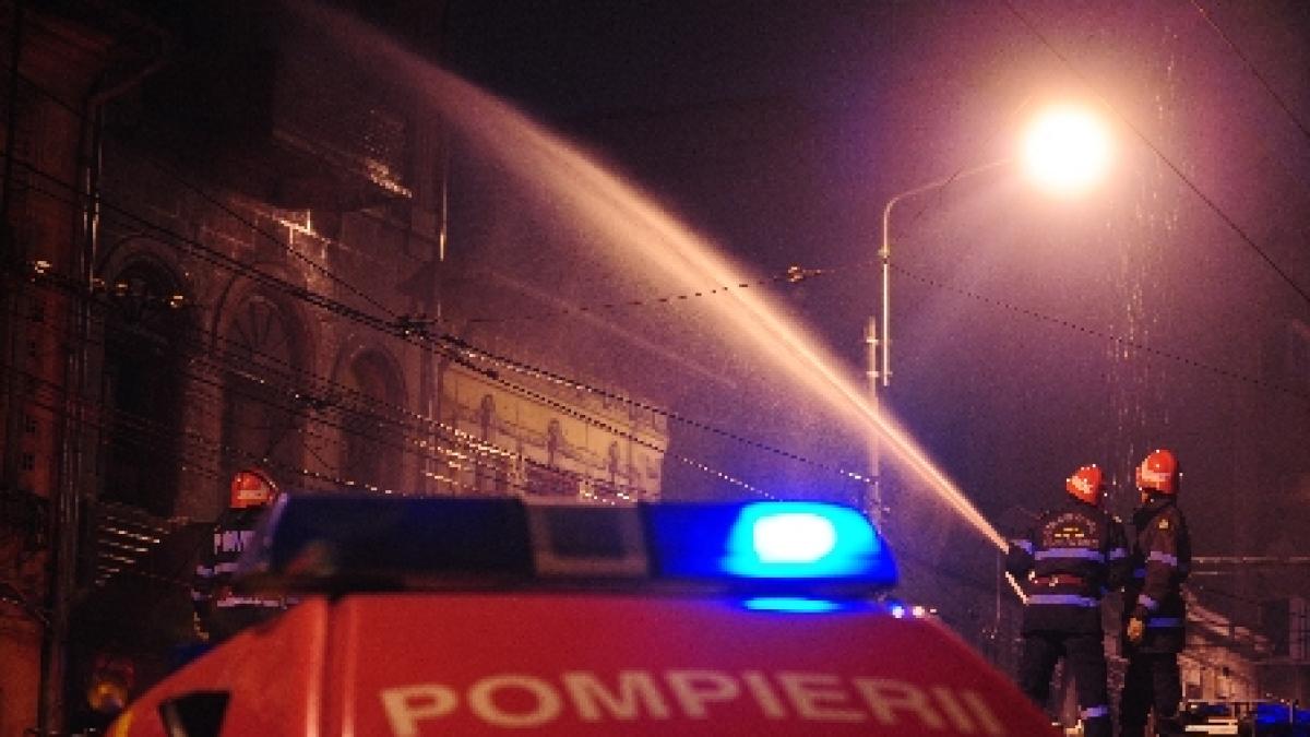 Apartamentul voleibalistului Ciprian Tofan a luat foc, în timp ce acesta juca în semifinale