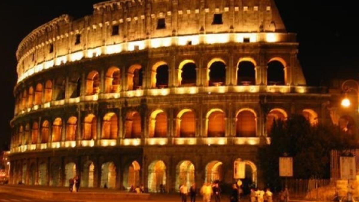 Dreptul de exploatare comercială a imaginii Colosseum-ului, vândut de Berlusconi cu 25 milioane de euro