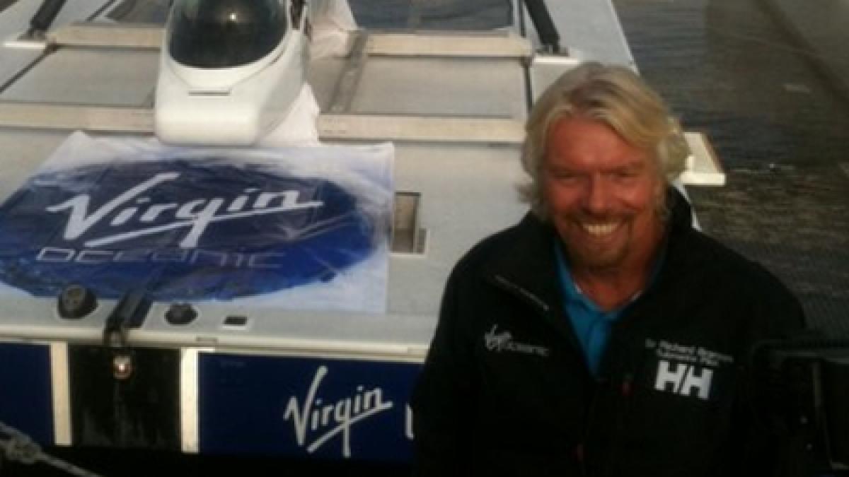 Miliardarul Richard Branson va explora cele mai adânci zone ale oceanelor 