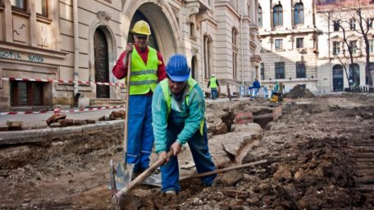 Parcarea de 370 de locuri din centrul Bucureştiului va fi gata în luna noiembrie