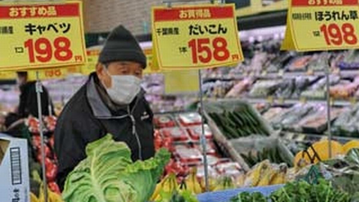 UE interzice importurile de produse alimentare din Japonia