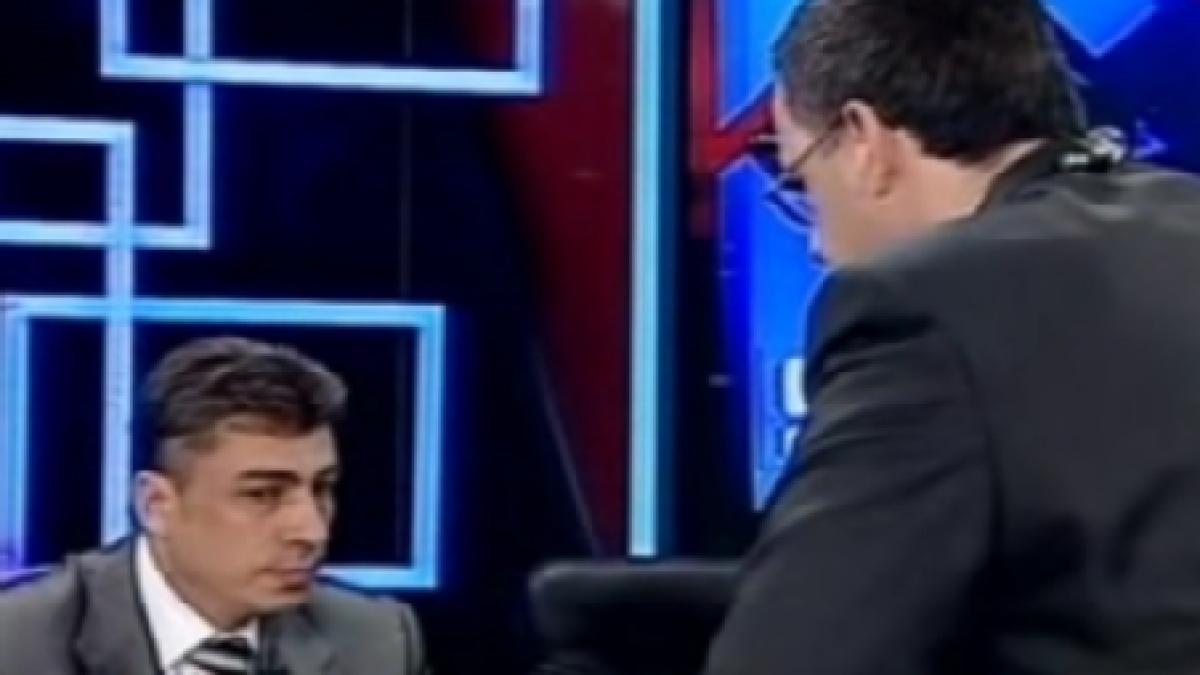 Confruntare în direct între Gelu Vişan şi Răzvan Dumitrescu