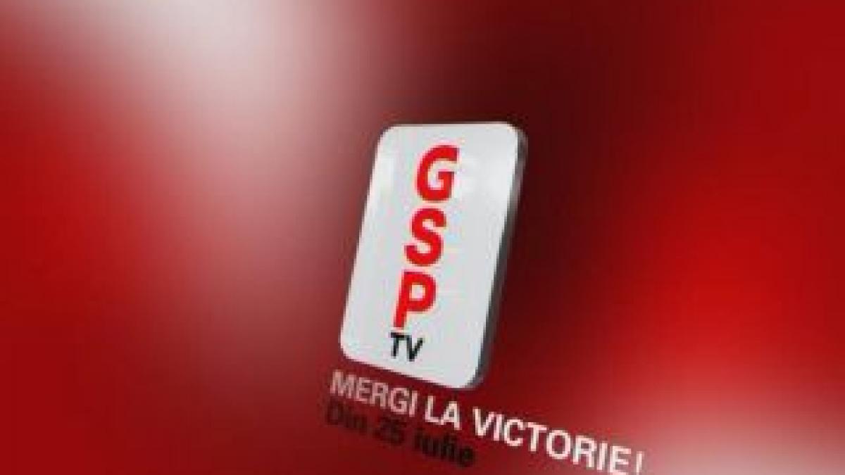 GSPTV, din nou în top