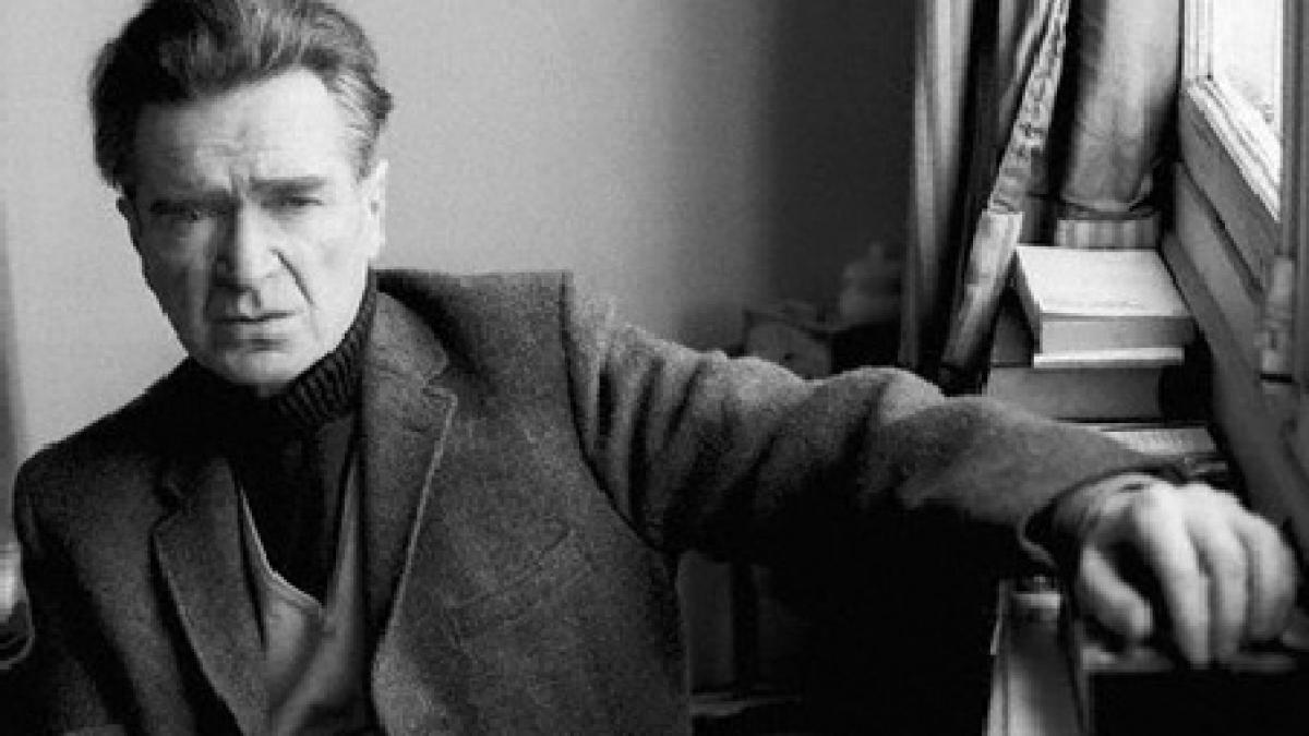 Un român a cumpărat tot lotul cu manuscrise şi documente ale lui Emil Cioran