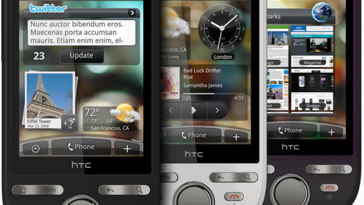 Android triplează profiturile HTC în primul trimestru din 2011