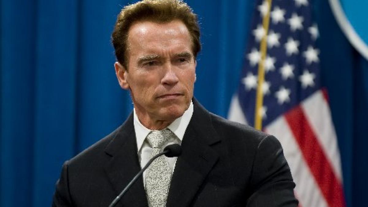 Arnold Schwarzenegger ar putea juca rolul unui şerif într-un thriller