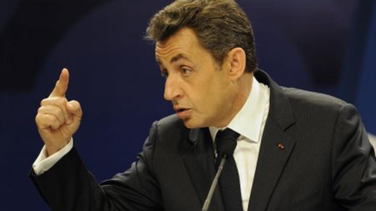 Nicolas Sarkozy, către un jurnalist: Îţi sparg faţa!