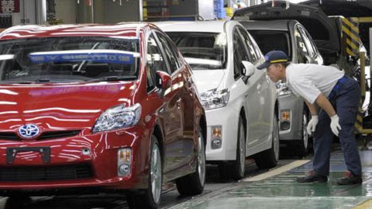 Toyota va relua producţia în fabricile din Japonia, dar la capacitate redusă