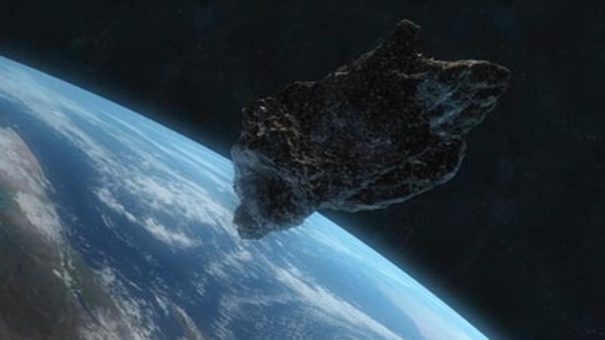 Un asteroid de mari dimensiuni va trece periculos de aproape de Pământ