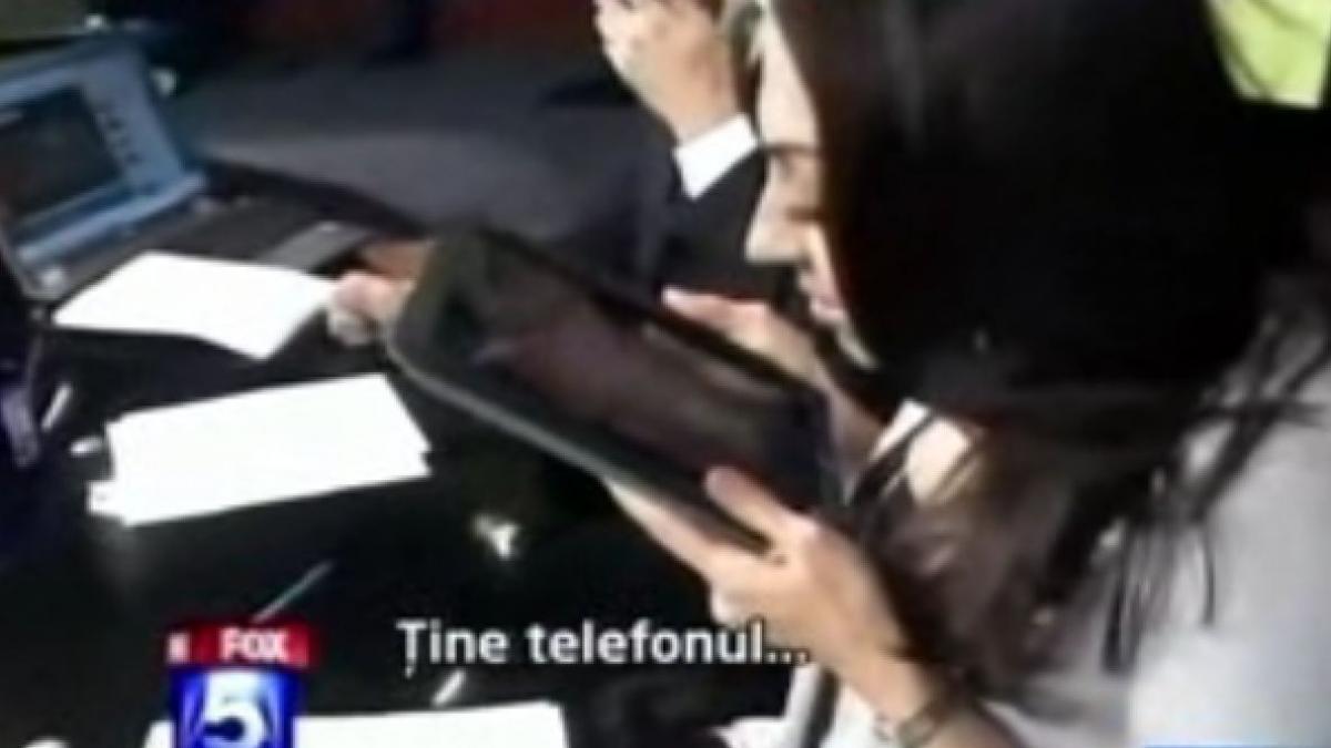 IPad pentru creduli. Vezi cum a fost păcălită o prezentatoare tv