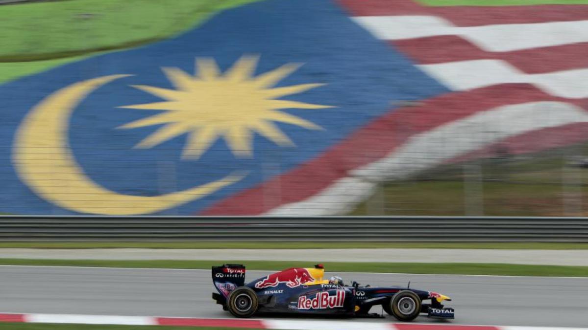 Sebastian Vettel a câştigat Marele Premiu al Malaysiei de la Sepang