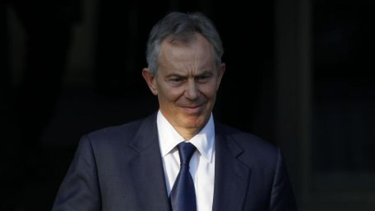 Tony Blair: Gaddafi nu trebuie subestimat. Deţine puterea de 40 de ani 