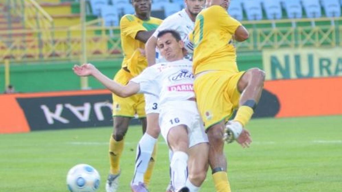 Gloria - Vaslui 1-1. Moldovenii pierd două puncte în lupta pentru titlu