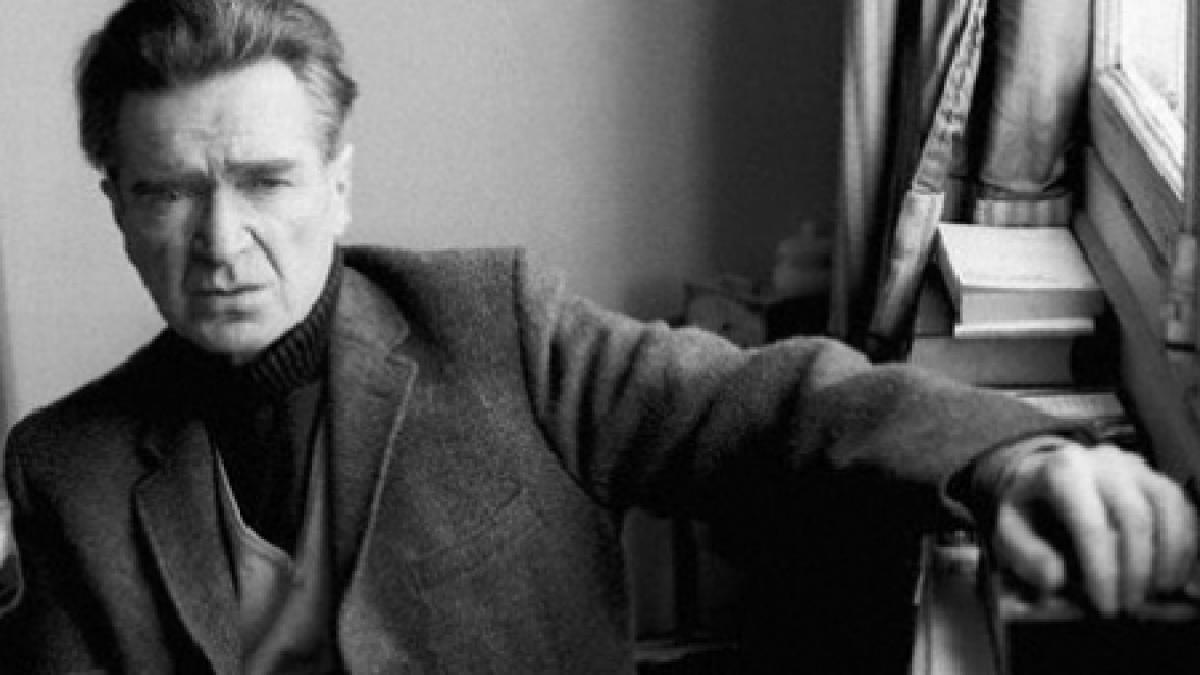 Manuscrisele lui Cioran, donate Academiei Române