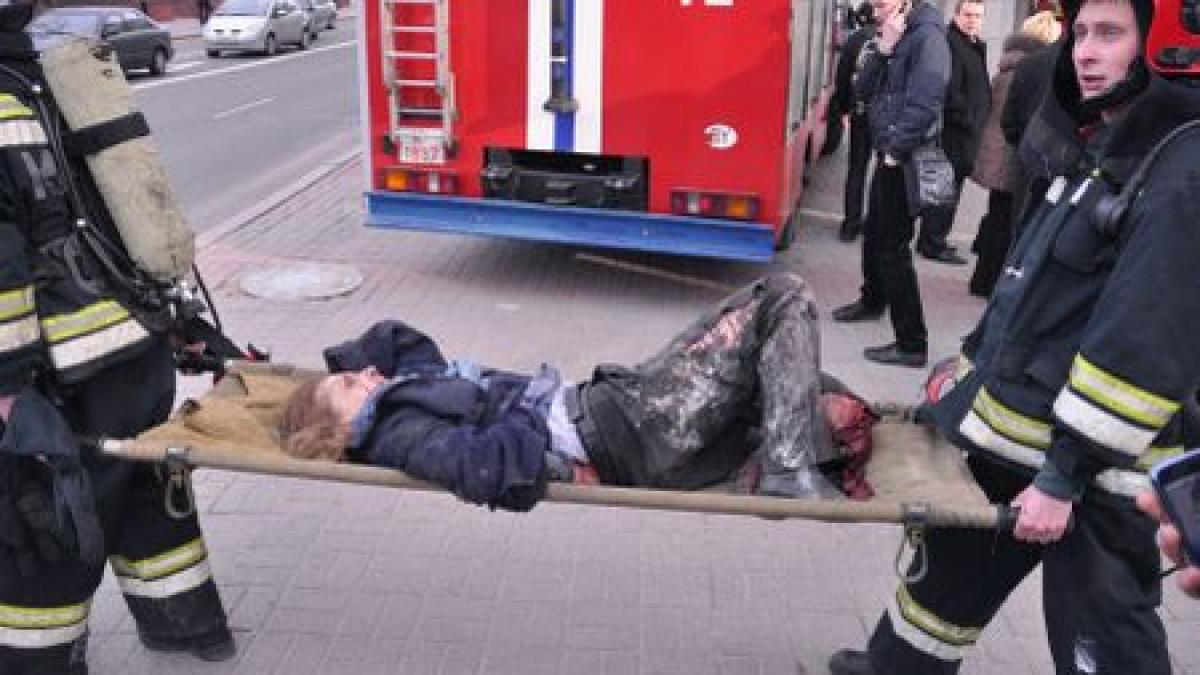 Ultimul bilanţ al atentatului din Minsk: 12 morţi şi peste 100 de răniţi