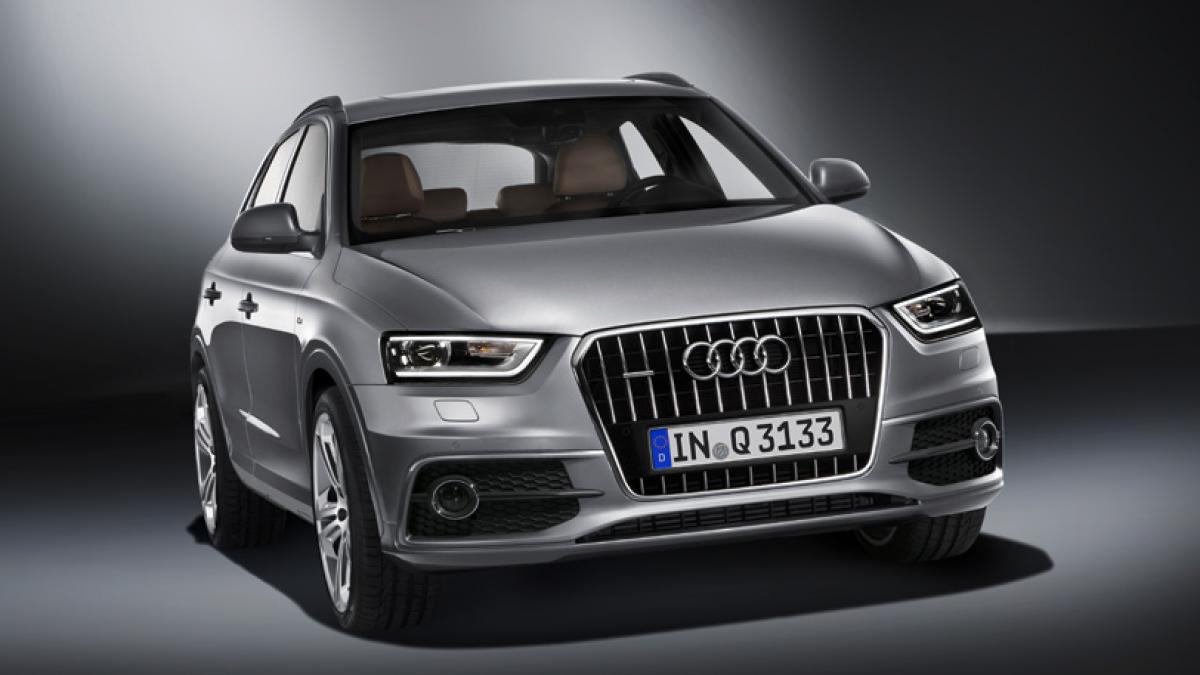 Audi face publice imagini cu noul Q3, un SUV care va fi dezvăluit la Shanghai