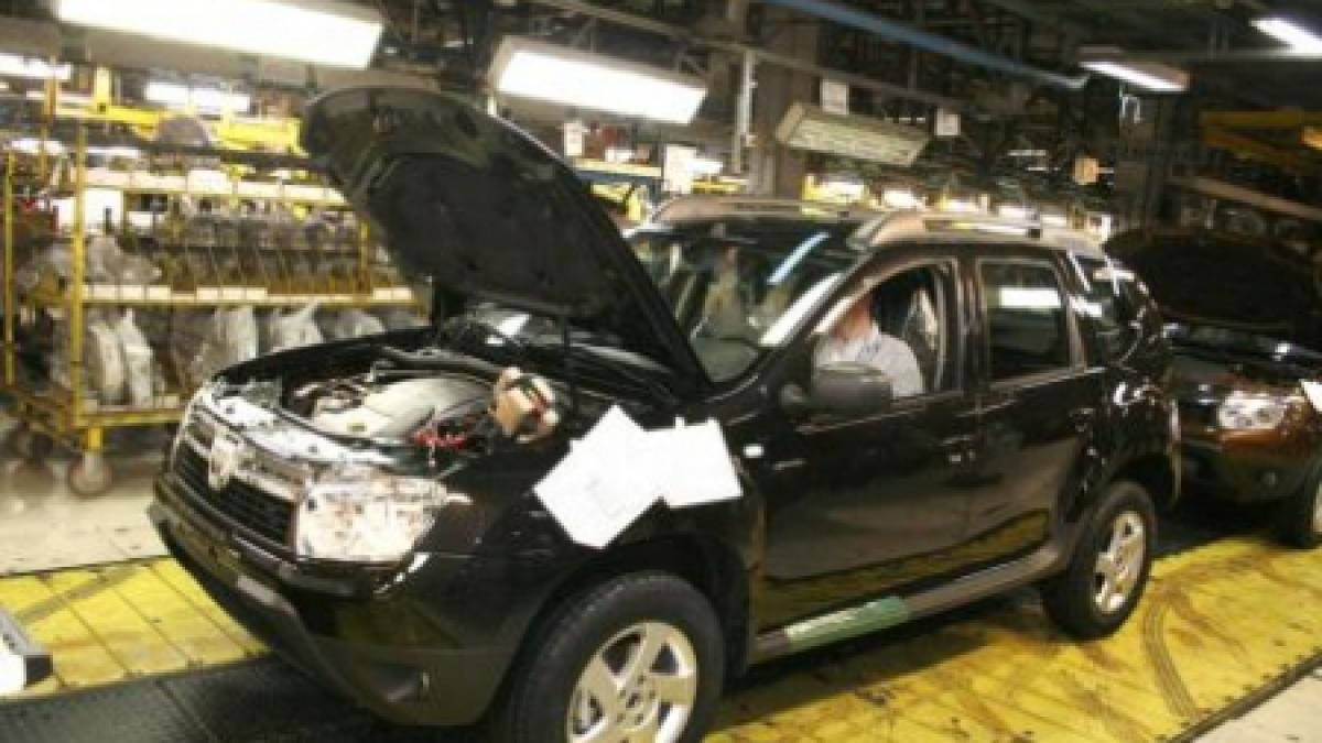 Dacia opreşte activitatea de la uzina Mioveni, din cauza unor probleme de aprovizionare