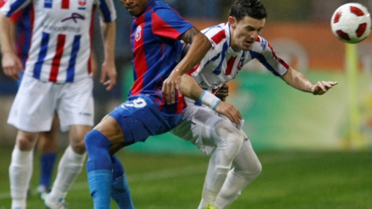 Steaua Bucureşti schimbă liderul în Liga I: 1-0 cu Oţelul Galaţi