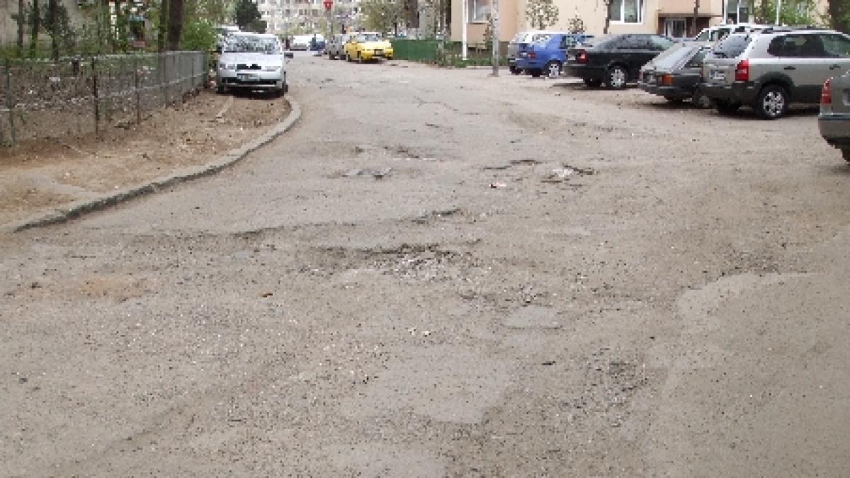 Strada Garoafei din Bucureşti, drum de ţară în capitală europeană