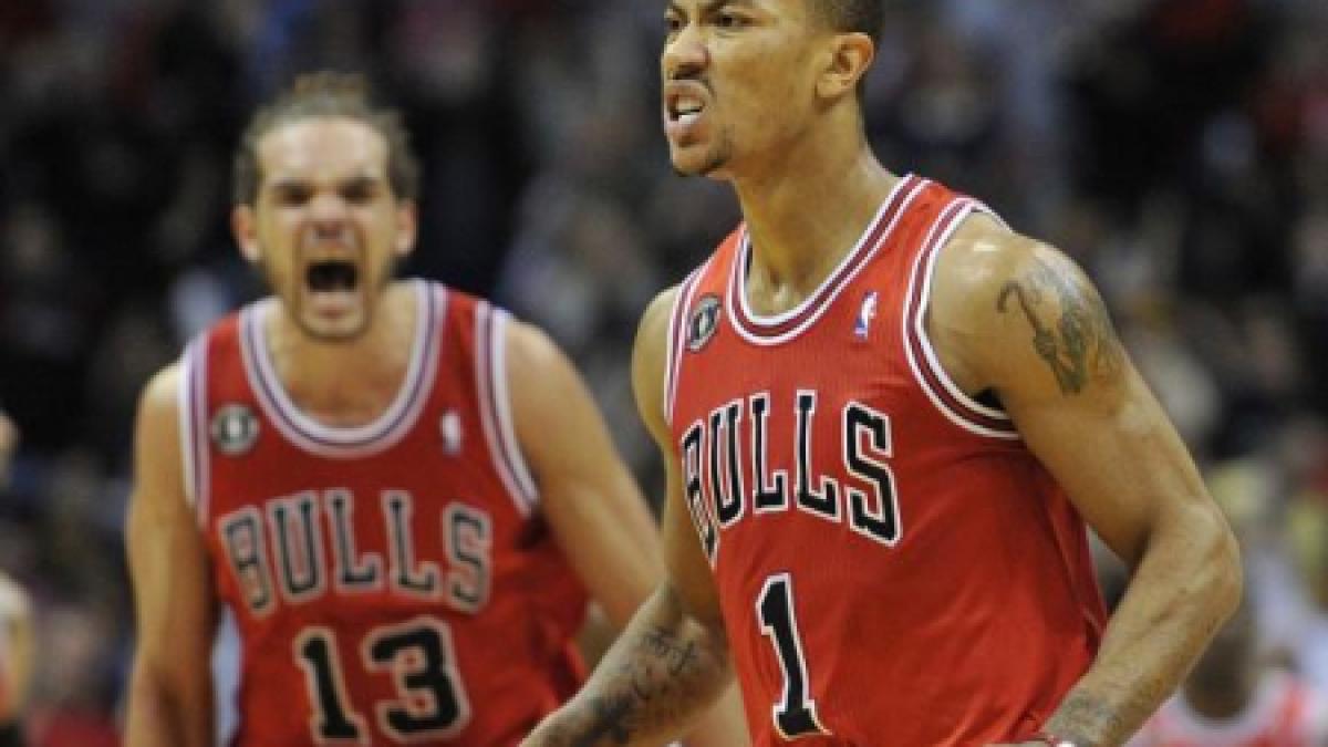 Bulls încheie sezonul regulat cu o serie de nouă victorii consecutive. Vezi programul playoff-ului NBA