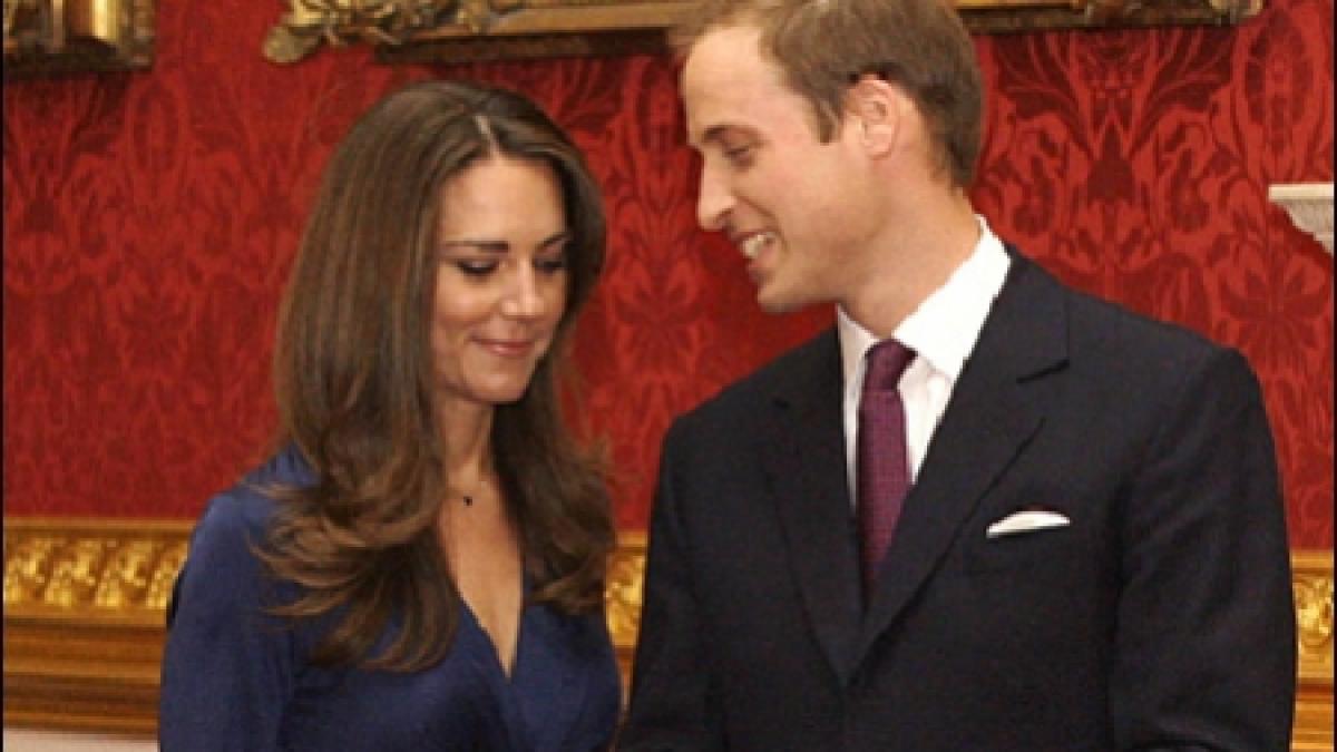 Film despre nunta regală dintre William şi Kate, în producţie la Bucureşti