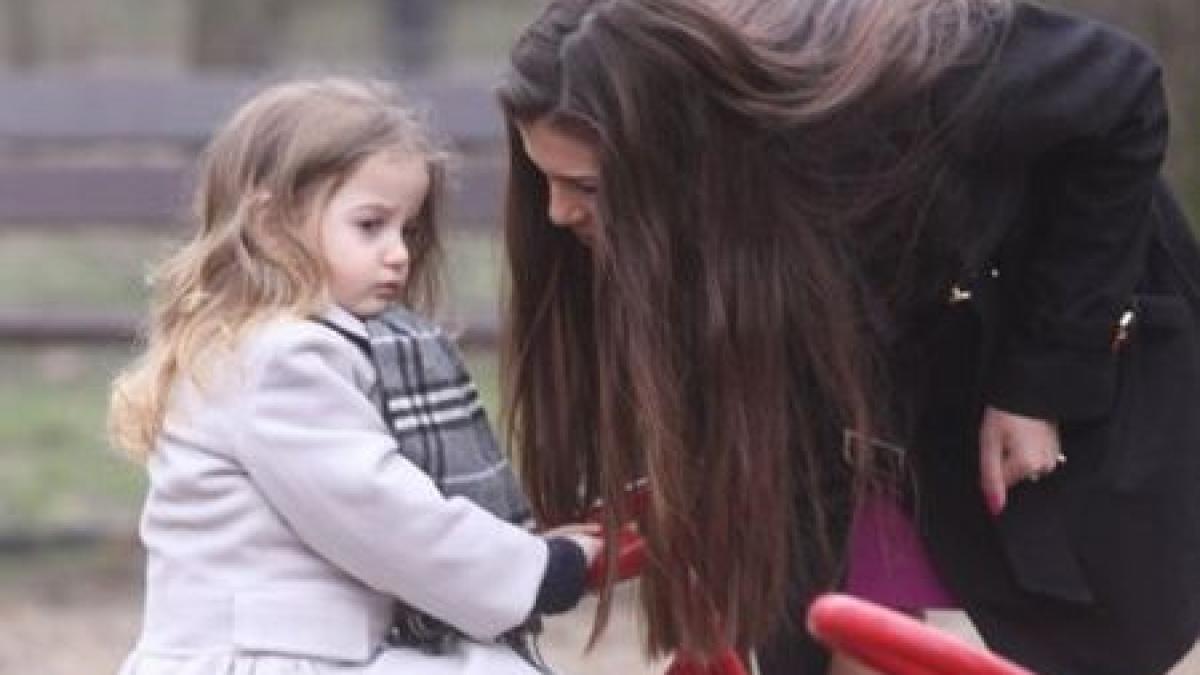 Monica îşi poate lua copilul vineri. Irinel Columbeanu: Irina plânge şi ma roagă &quot;să nu o dau la mama&quot;