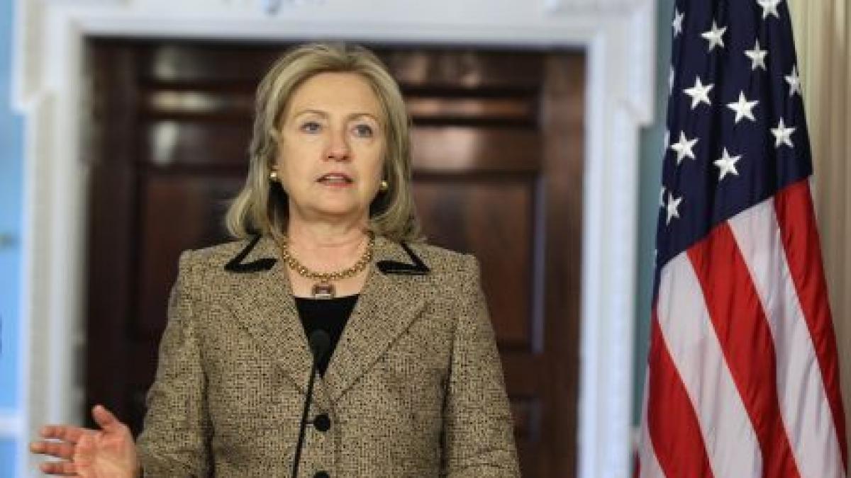 Hillary Clinton: Rusia trebuie să vorbească vecinilor săi despre echipamentele şi forţele sale