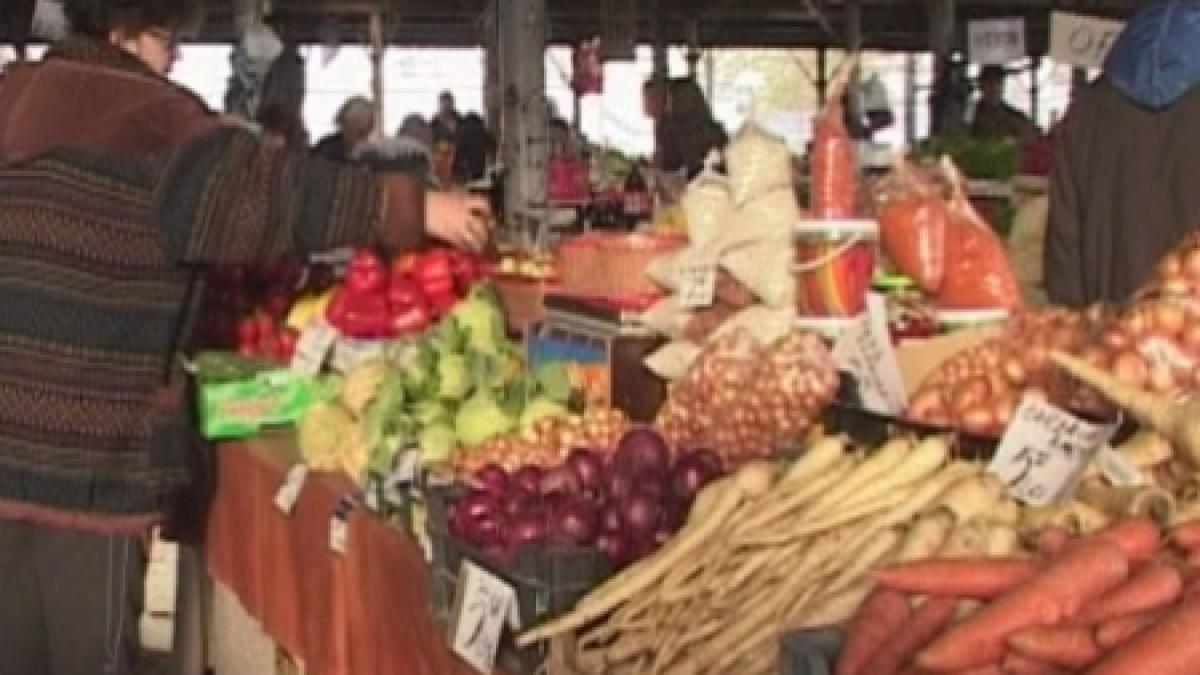 S-a atins cota de pericol. Alimentele s-au scumpit cu 36%, în ultimul an