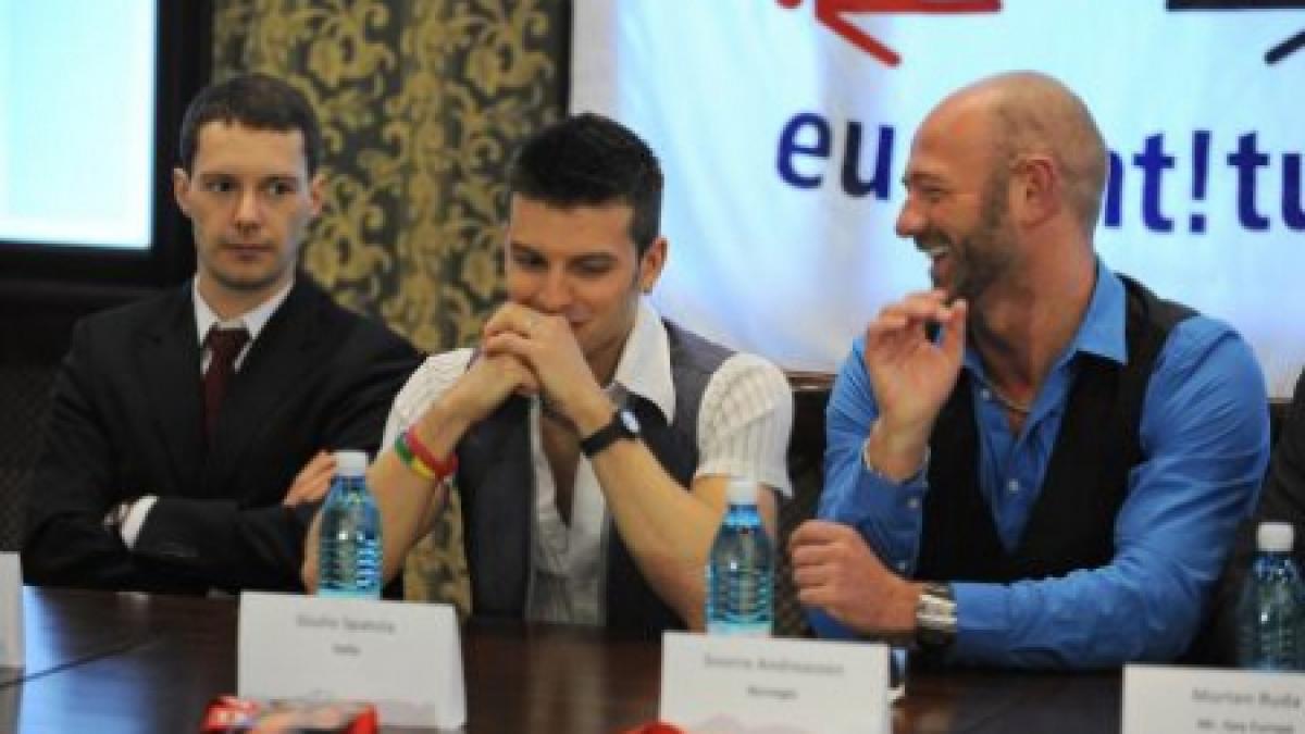 Cel mai frumos homosexual din Europa, ales la Braşov sâmbătă seară